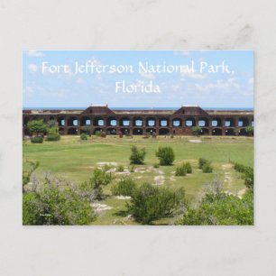 Fort Jefferson Briefkaart
