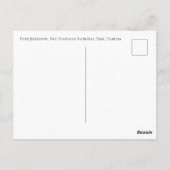 Fort Jefferson Dry Tortugas Briefkaart (Achterkant)