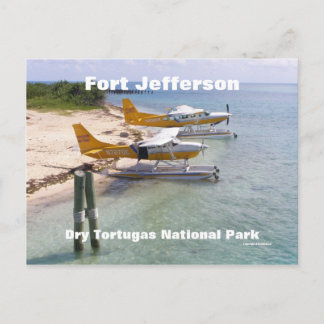 Fort Jefferson, Dry Tortugas National Park Briefkaart