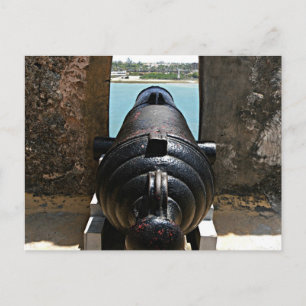 Fort Jesus 10 Mombasa, Kenia, Oost-Afrika Briefkaart