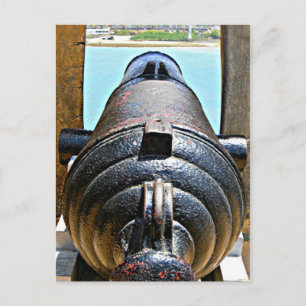 Fort Jesus, Mombasa, Keniaanse kanon Briefkaart