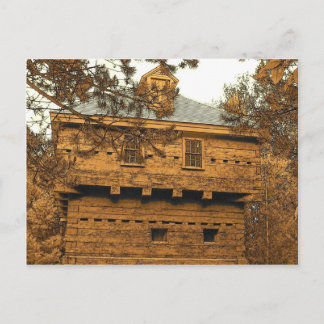 Fort Kent Blockhouse Briefkaart