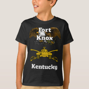 Fort Knox Armor Branch Military T-shirt