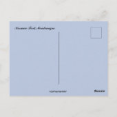 Fort Kosmač Montenegro Briefkaart (Achterkant)