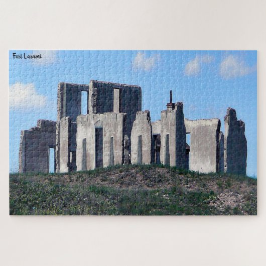 Fort Larami Legpuzzel (Horizontaal)