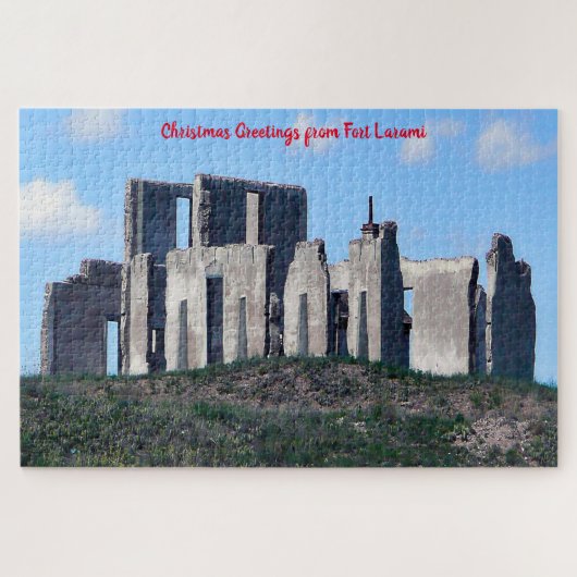 Fort Laramie Legpuzzel (Horizontaal)