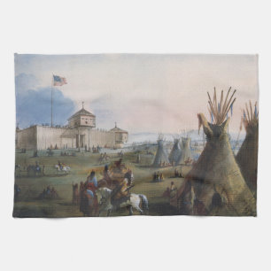 Fort Laramie, Sublette Fort, Fort William, Miller' Theedoek