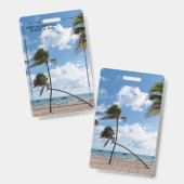 Fort Lauderdale Badge (Voor- en achterkant)