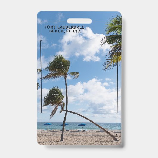 Fort Lauderdale Badge (Voorzijde)