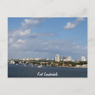 Fort Lauderdale Bay Area, Fort Lauderdale Briefkaart