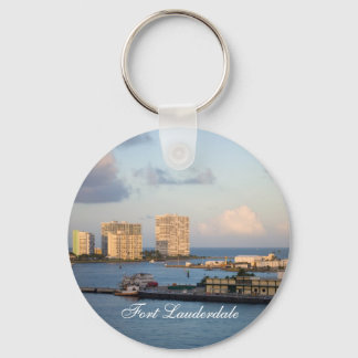 Fort Lauderdale Bay Sleutelhanger