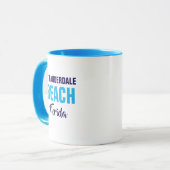 Fort Lauderdale Beach Florida Coffee Mug (Devant gauche)