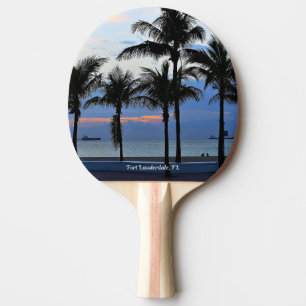 Fort Lauderdale Beach, Florida Tafeltennisbatje