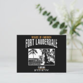 Fort Lauderdale Briefkaart (Staand voorkant)