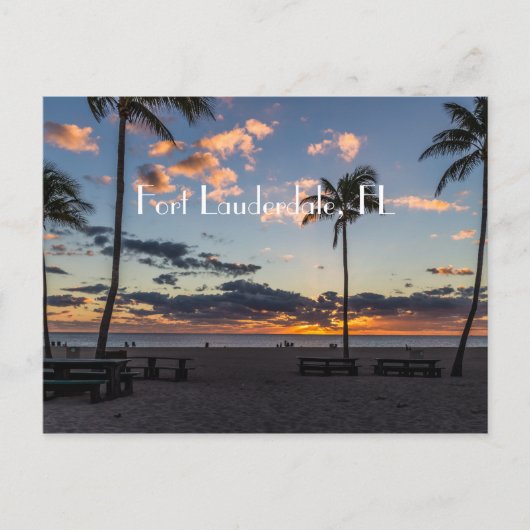 Fort Lauderdale Briefkaart (Voorkant)