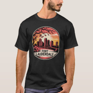 Fort Lauderdale City Florida VS T-shirt