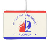 Fort Lauderdale City Luchtverfrisser (Achterkant)