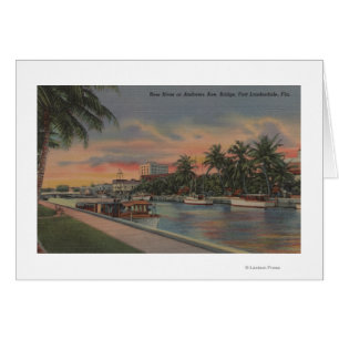 Fort Lauderdale, FL - nouvelle vue de rivière et