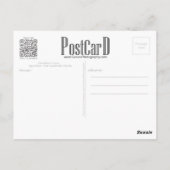 Fort Lauderdale, Florida - Aqua Burn Briefkaart (Achterkant)