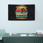 Fort Lauderdale Florida Beach FL Novelty Spandoek (Beurs)