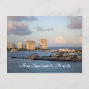 Fort Lauderdale Florida Briefkaart