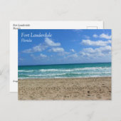 Fort Lauderdale, Florida Briefkaart (Voorkant / Achterkant)