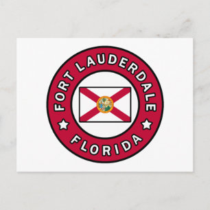 Fort Lauderdale Florida Briefkaart