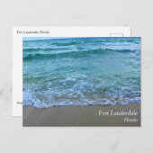 Fort Lauderdale, Florida Briefkaart (Voorkant / Achterkant)