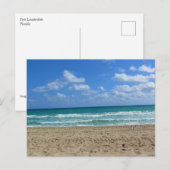 Fort Lauderdale, Florida Briefkaart (Voorkant / Achterkant)