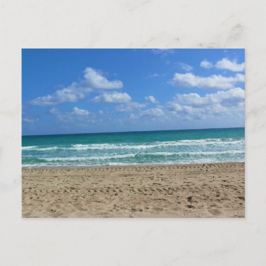 Fort Lauderdale, Florida Briefkaart (Voorkant)