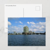 Fort Lauderdale, Florida Briefkaart (Voorkant / Achterkant)
