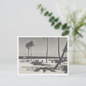 FORT LAUDERDALE FLORIDA BRIEFKAART (Staand voorkant)