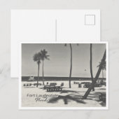 FORT LAUDERDALE FLORIDA BRIEFKAART (Voorkant / Achterkant)