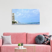 Fort Lauderdale, Florida Canvas Afdruk (Insitu (Woonkamer))