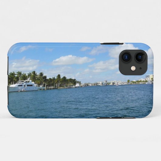 Fort Lauderdale, Florida Case-Mate iPhone Case (Achterkant (horizontaal))