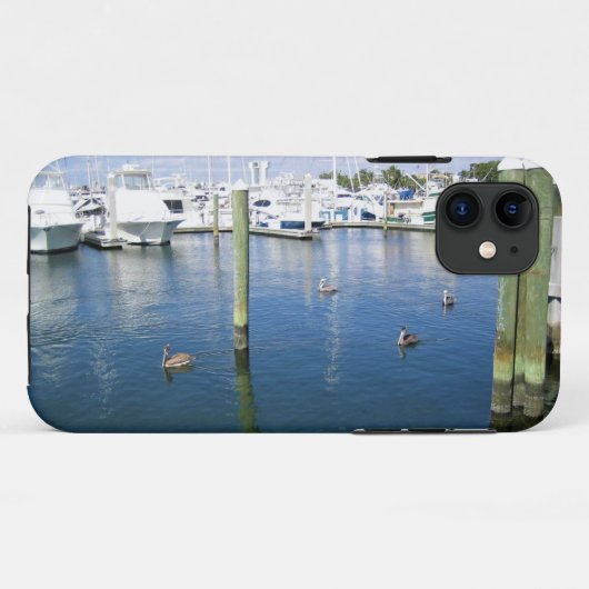 Fort Lauderdale, Florida Case-Mate iPhone Case (Achterkant (horizontaal))