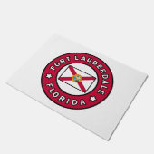 Fort Lauderdale Florida Deurmat (Schuin)