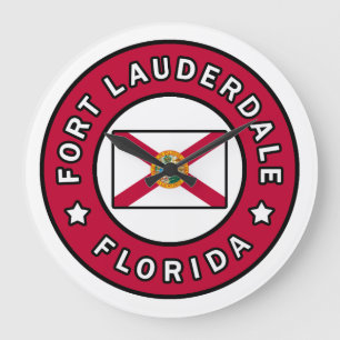 Fort Lauderdale Florida Grote Klok