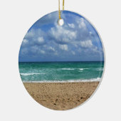 Fort Lauderdale, Florida Keramisch Ornament (Links)
