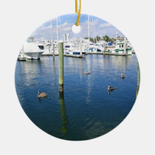 Fort Lauderdale, Florida Keramisch Ornament