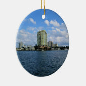 Fort Lauderdale, Florida Keramisch Ornament (Rechts)