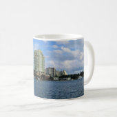 Fort Lauderdale, Florida Koffiemok (Voorkant rechts)