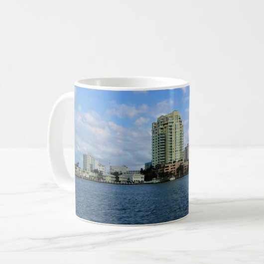 Fort Lauderdale, Florida Koffiemok (Voorkant links)