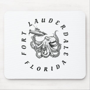 Fort Lauderdale Florida Octopus Zoutwater Diepzee Muismat