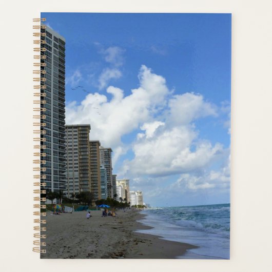 Fort Lauderdale, Florida Planner (Voorkant)