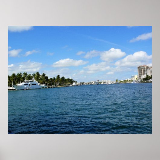 Fort Lauderdale, Florida Poster (Voorkant)