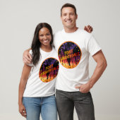 Fort Lauderdale, Florida Sunset, Palmtree T-shirt (Unisex)