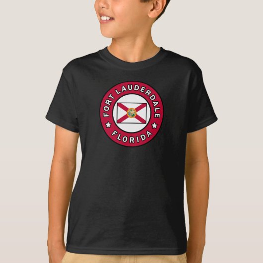 Fort Lauderdale Florida T-shirt (Voorkant)