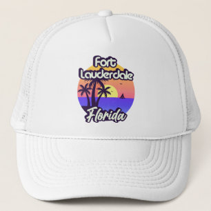 Fort Lauderdale Florida Trucker Pet