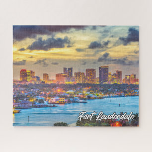 Fort Lauderdale, Florida, Verenigde Staten Legpuzzel